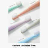 Mideer Toddler Dental Care Toothbrush - Fairy Pink
