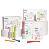 Mideer Acrylic Markers Ultra Soft - 12 Colors