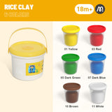 Mideer Rice Clay Bucket - 6 Colors