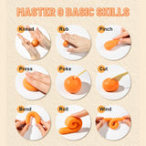 Mideer Rice Clay Bucket - 12 Colors