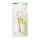Mideer Bendable Cutlery for Kids - Pink