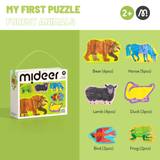 Mideer My First Puzzle - Forest Animals