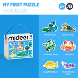 Mideer My First Puzzle - Marine Life