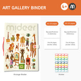Mideer Art Gallery Binder