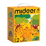 Mideer 3-in-1 Level Up Puzzles Mommy and Me - Level 2