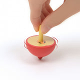 Mideer Wooden Spinning Top - Apple