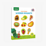 Mideer The Very Hungry Caterpillar Wooden Magnets: Food Series