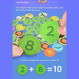 Mideer Forest Battle - Board Game