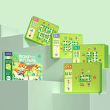 Mideer Road Builders - Animal Island Board Game