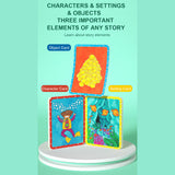 Mideer Build-a-Story Cards - Community Helpers