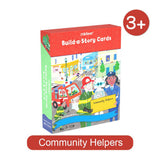 Mideer Build-a-Story Cards - Community Helpers