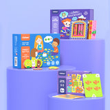 Mideer Stacking Card Game