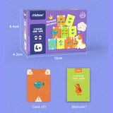Mideer Stacking Card Game