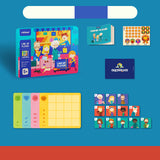 Mideer Line Up, Please Board Game