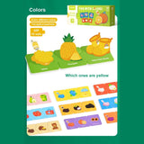 Mideer Matching Puzzle - Colors