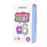 Mideer Borax Free Modelling Clay - Pack of 6