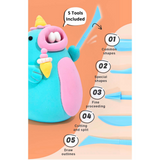Mideer Borax Free Modelling Clay - Pack of 36