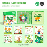 Mideer Finger Painting Kit - Secret Garden