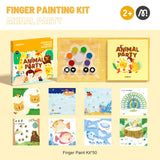 Mideer Finger Painting Kit - Animal Party