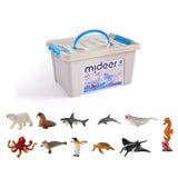 Mideer Marine Animals Toy Set - 11pcs