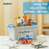 Mideer Marine Animals Toy Set - 11pcs