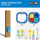 Mideer Magic Doodle Mat - Sports Day
