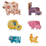 Mideer My First Puzzle - Farm Animals