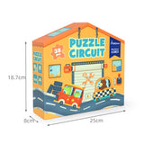 Mideer Puzzle Circuit City - 38Pcs