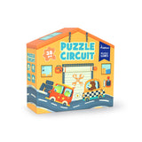 Mideer Puzzle Circuit City - 38Pcs