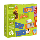 Mideer Domino Puzzle - Zoo Pals