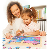 Mideer Wooden Puzzle - Ocean - 100Pcs