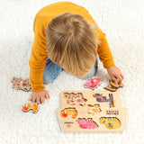 Mideer Wooden Sound Puzzle - Farm Animals