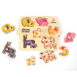 Mideer Wooden Sound Puzzle - Farm Animals