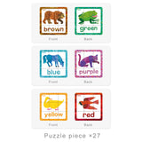 Mideer The Very Hungry Caterpillar Puzzle Squares