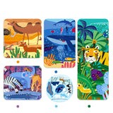 Mideer Animals Around The World Puzzle