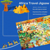 Mideer Travel Around the World Puzzle - Africa