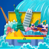 Mideer Travel Around the World Puzzle - Africa