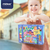 Mideer Travel Around the World Puzzle - Asia