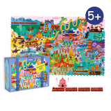 Mideer Travel Around the World Puzzle - Asia