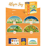 Mideer Level Up Puzzles - Artist Series Level 3