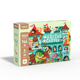 Mideer Puzzle - Magical Castle  - 144Pcs