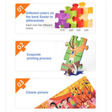 Mideer 4 in 1 Puzzle - Museum