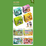 Mideer 4 in 1 Puzzle - Animals