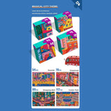 Mideer 4 in 1 Puzzle - City