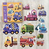 Mideer My First Puzzle - Construction Site