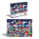 Mideer Metropolis Puzzle - 352Pcs