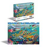 Mideer Under the Ocean Puzzle 500Pcs