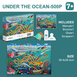 Mideer Under the Ocean Puzzle 500Pcs