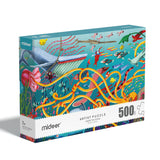 Mideer Under the Ocean Puzzle 500Pcs