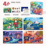 Mideer 4 in 1 Puzzle Set - Fairy Tales